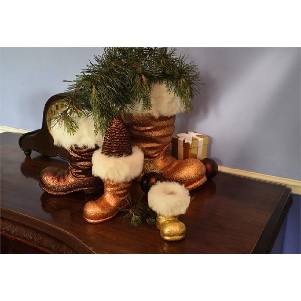 Julemandensstvle26cmchokoglitter-01