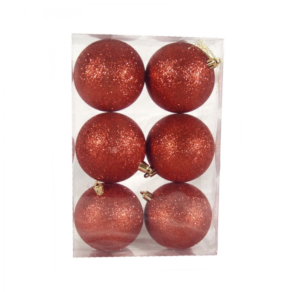 8cmjulekugle6stkiboksglitterrd-32