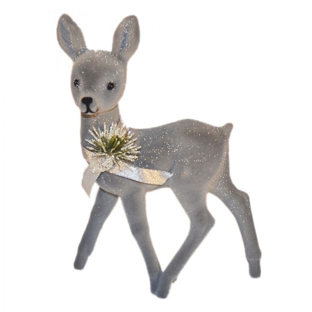 Bambi22x15cmgrvelourmedsnesljfeogdeko-31