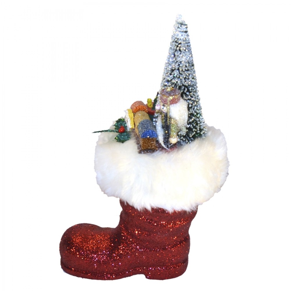 Julemandensstvlerdtglitterdekoration19cmdeko-31