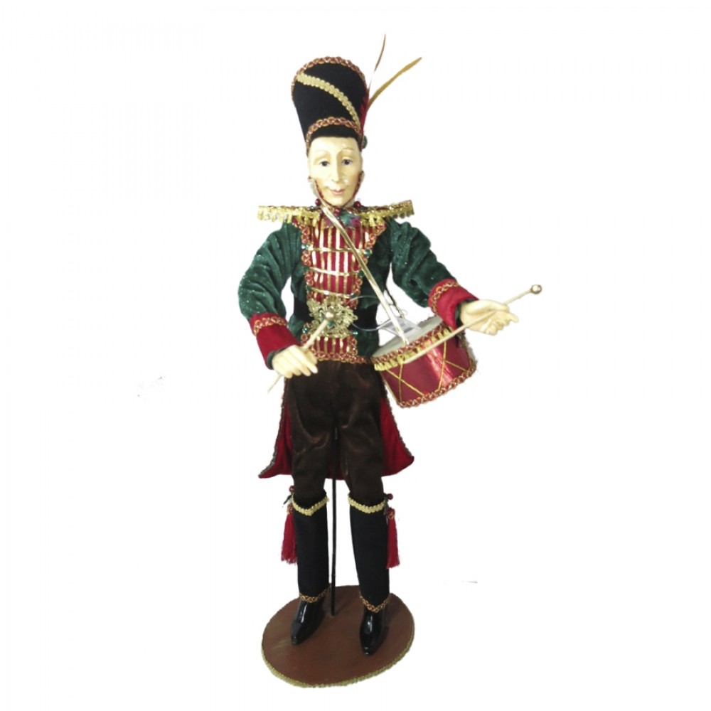 Soldatmedtromme60cmrdgrnguldpfod-31