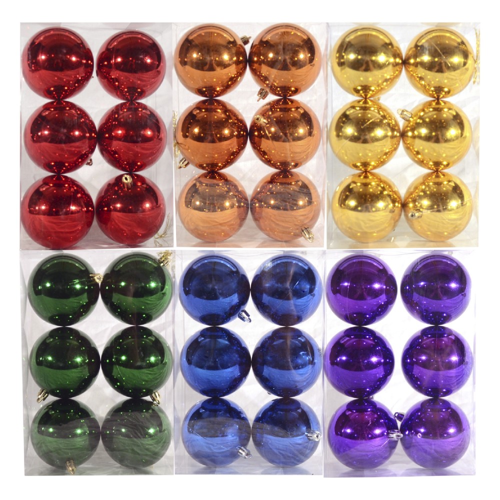 Regnbuejulekugler8cmblanke-31