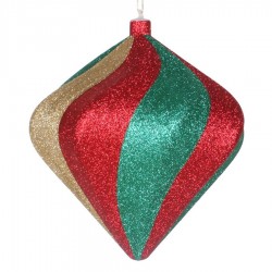 20cmspiraltoprdtgrntogguldglitter-20