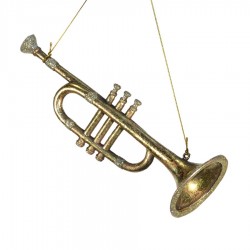 Hornantikguldmchampagneglitter25cm-20