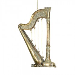 Harpeantikguldmchampagneglitter26cm-20