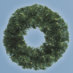 30 cm krans, kunstgran