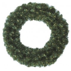 50 cm luksus-krans, kunstgran