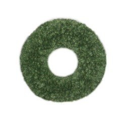 100 cm luksus-krans, kunstgran