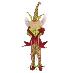 Slik-alfe julemand, 50 cm