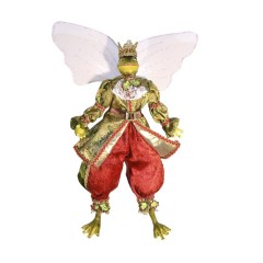 Kongefrø fe, dukke, 30 cm