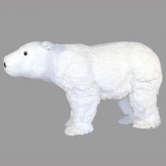 Isbjørn, 60x21x35 cm